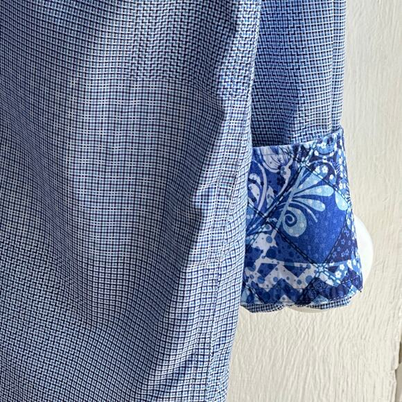 Robert Graham Flip Cuff Long Sleeve Button Down Shirt - Picture 6 of 10